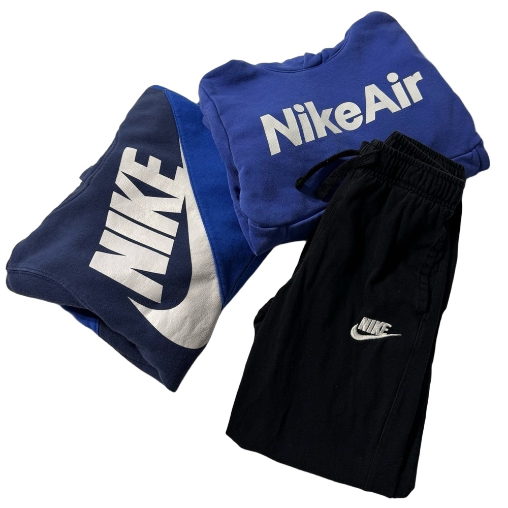 Nike 2 Piece Activewear Youth Boy Medium Hoodies Lot Athletic